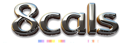 8cals logo
